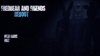 Fredbear and Friends: Reboot