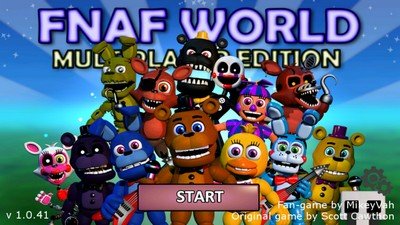 FNaF World Multiplayer Edition