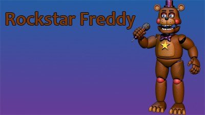 Rockstar Freddy