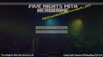 Five Nights With Herobrine