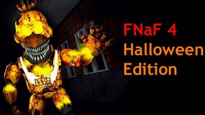 FNaF 4 Halloween edition