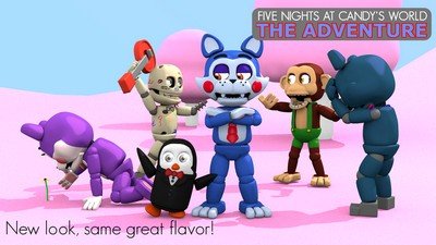 Five Nights at Candy's World