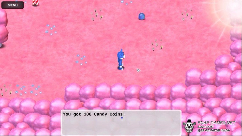Скачать игру Five Nights at Candy's World - The Adventure