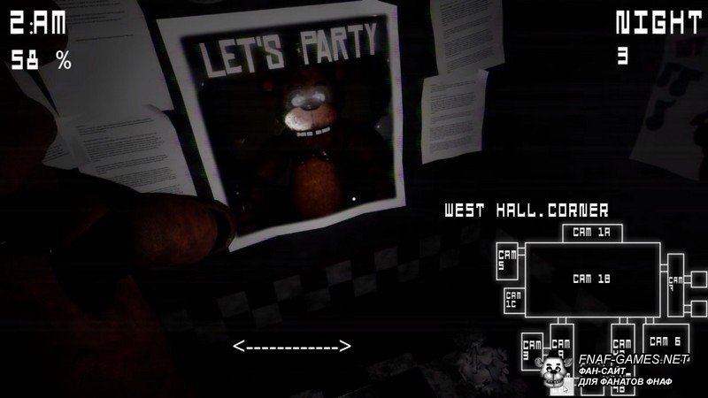 Five Nights at Freddy's 1 Remake