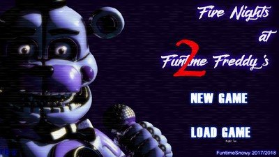 Five Nights At Funtime Freddy's 2