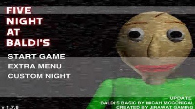 Five Nights at Baldi's Basics in Education and Learning
