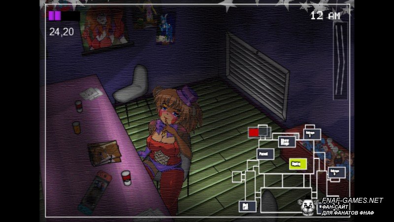 A HISTÓRIA DE FIVE NIGHTS IN ANIME 3! (FNIA: Ultimate Location