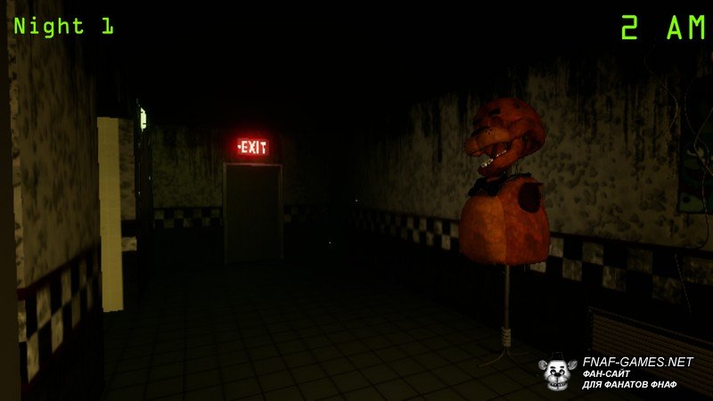 Скачать Five Nights at Freddy's 3D – пародия на ФНаФ 3