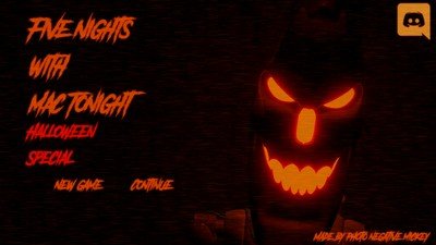 Five Nights with Mac Tonight: Halloween Special