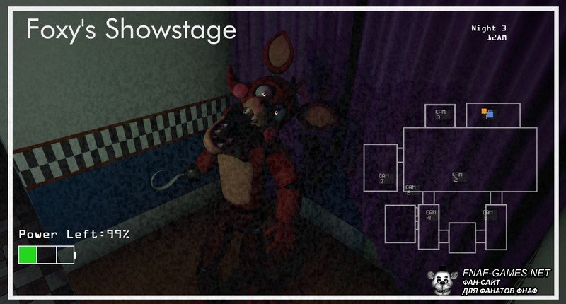 Five Nights at Playtime Freddy’s