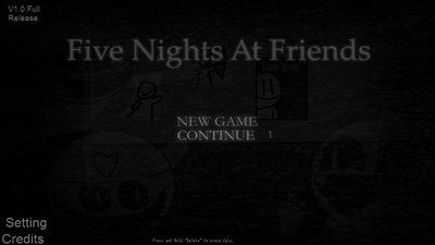 Five Nights at Friends
