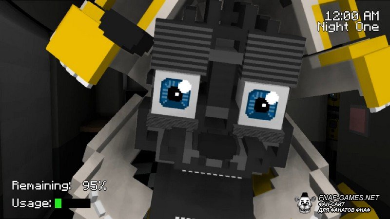 Five Nights at Freddy's: Minecraft Edition