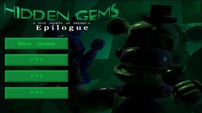Hidden Gems: A FNaF Epilogue
