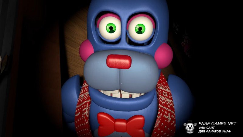 Скачать пародию Christmas with Freddy's – Рождество с Фредди и другими аниматрониками из ФНаФ