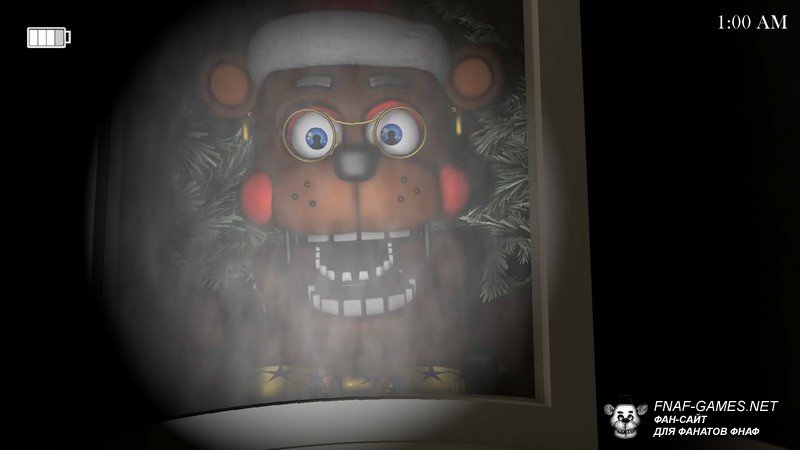 Скачать пародию Christmas with Freddy's – Рождество с Фредди и другими аниматрониками из ФНаФ