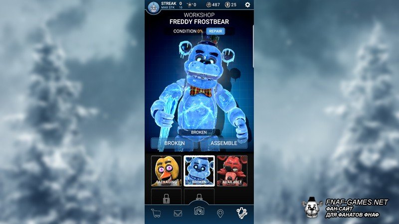 Скачать Five Nights at Freddy's AR Special Delivery 2.0.2 на Андроид – новая игра ФНаФ АР на телефон (Christmas Update)