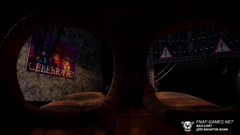 Скачать игру Creepy Nights at Freddy's 2 (Demo) – хоррор CNaF 2 в стиле ФНаФ 2 c 3D