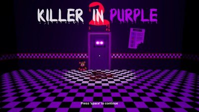 FNAF Killer in Purple 2
